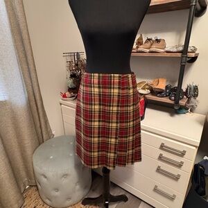 Plaid Women's Skirt
